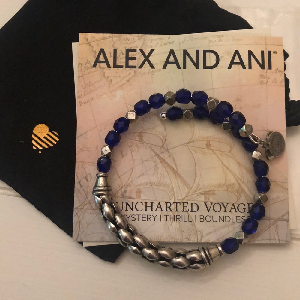 Alex and Ani Voyage Bracelet